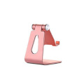 Factory Price Aluminum Mobile Phone Hinge Adjustable Metal Cell Phone Tablet Holder Stand